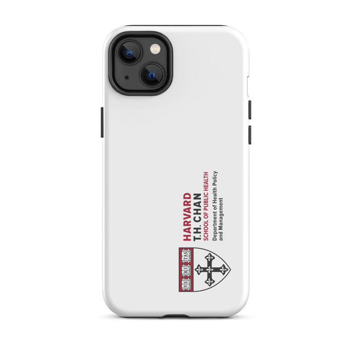 Harvard T.H. Chan HPM Tough Case for iPhone®