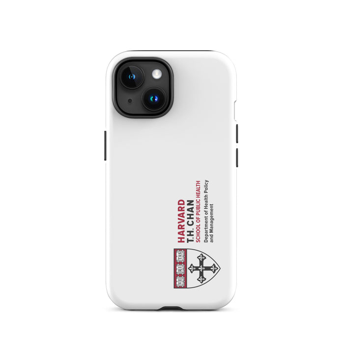 Harvard T.H. Chan HPM Tough Case for iPhone®