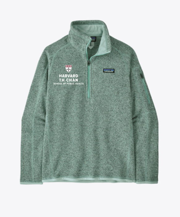 T.H. Chan Women's Patagonia Better Sweater 1/4 Zip