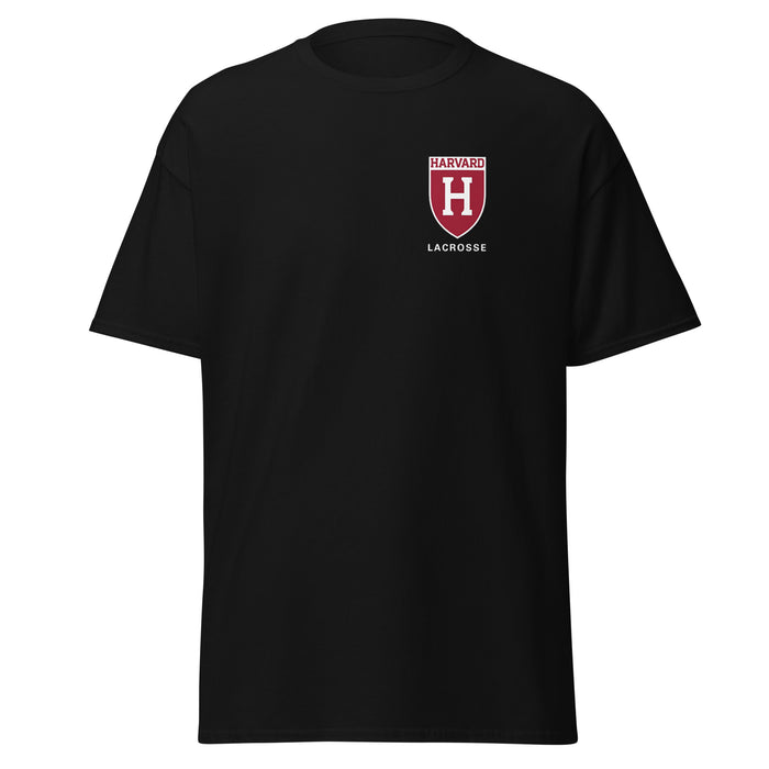 Harvard Lacrosse Unisex Classic Tee