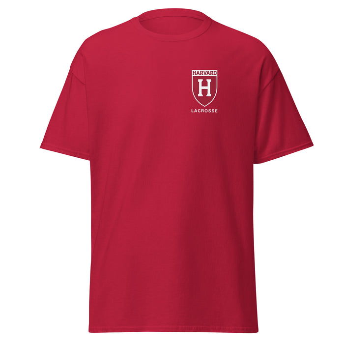 Harvard Lacrosse Unisex Classic Tee