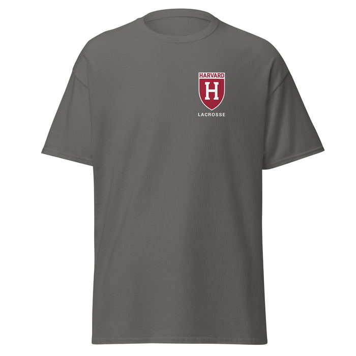 Harvard Lacrosse Unisex Classic Tee