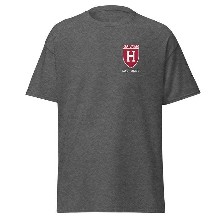 Harvard Lacrosse Unisex Classic Tee