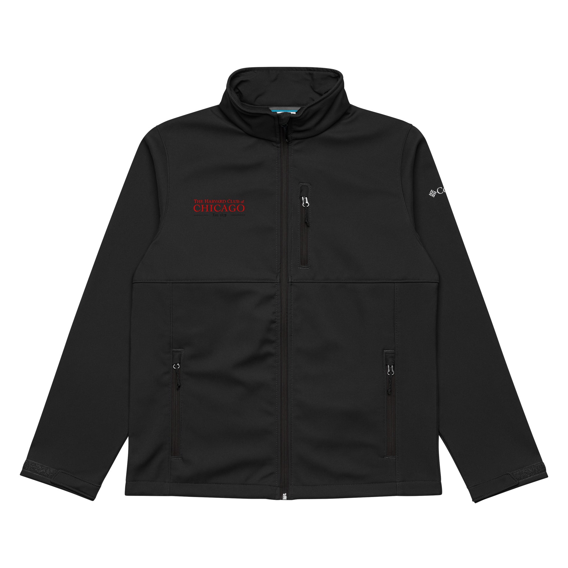 HCC Columbia Soft Shell Jacket — Alma Mater