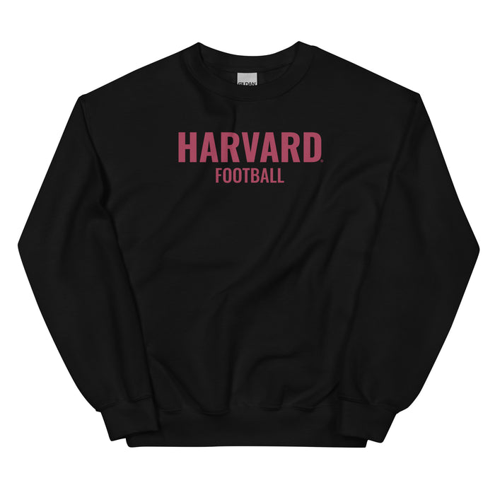 Harvard Football Unisex Sweatshirt