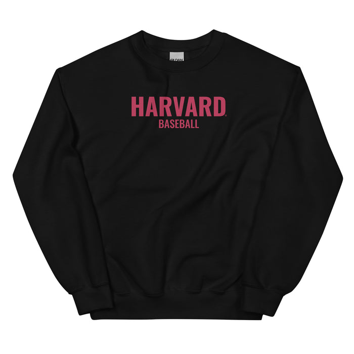 Harvard Baseball Unisex Sweatshirt