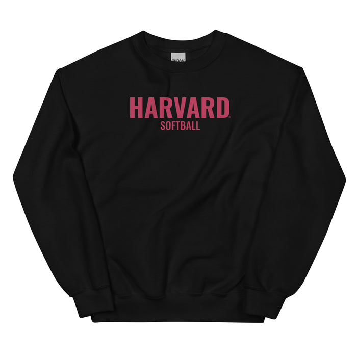 Harvard Softball Unisex Sweatshirt