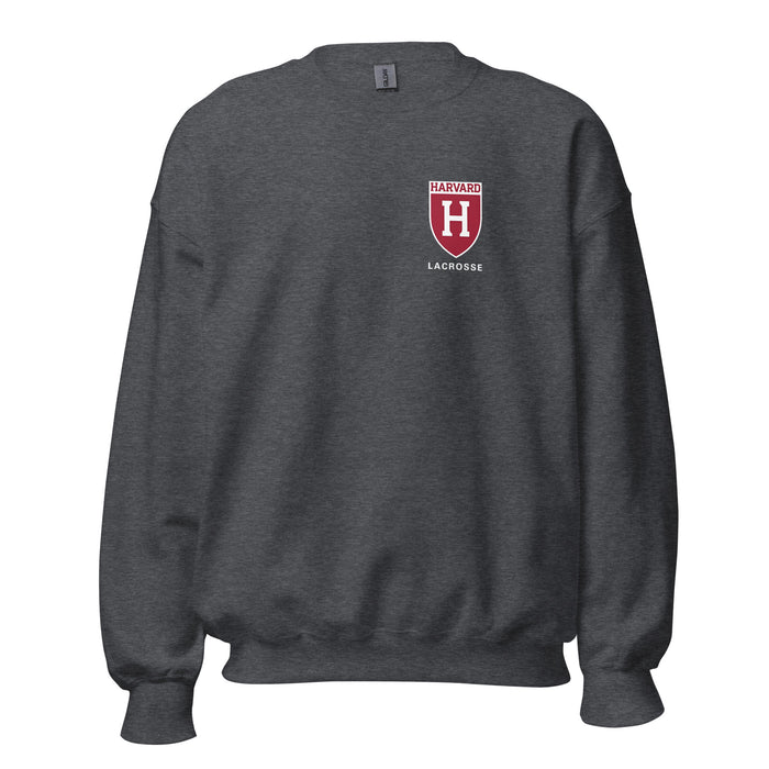 Harvard Lacrosse Unisex Sweatshirt