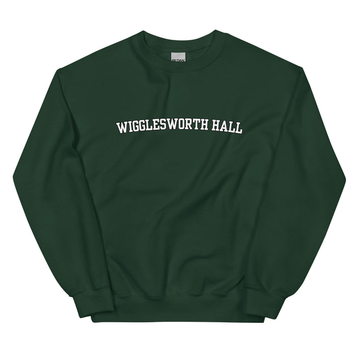 Wigglesworth Hall Unisex Sweatshirt