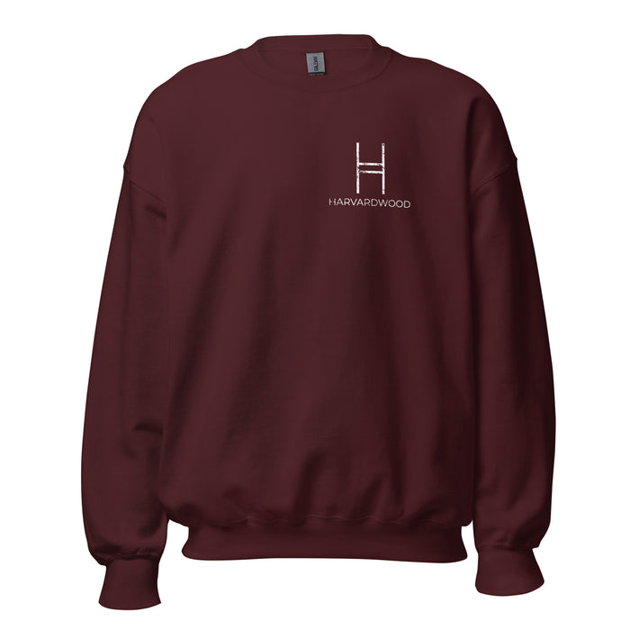 Harvardwood Distressed Unisex Sweatshirt