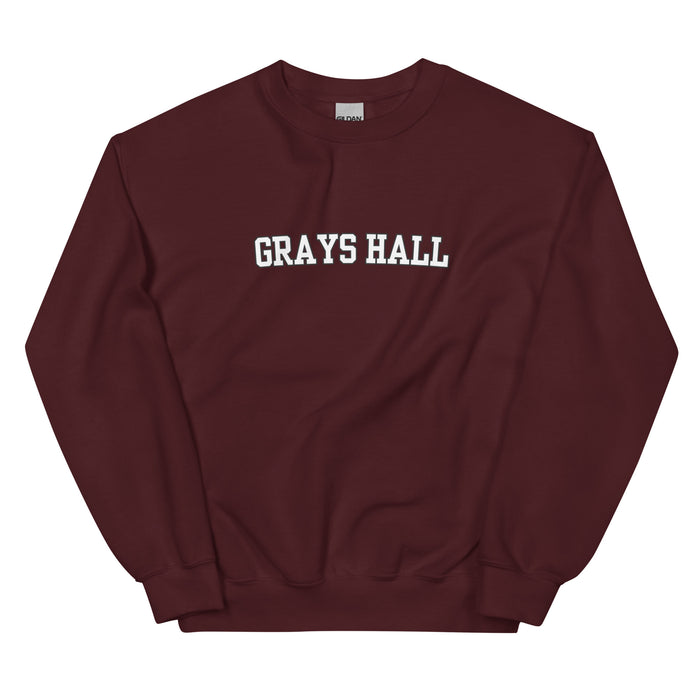 Grays Hall Unisex Sweatshirt