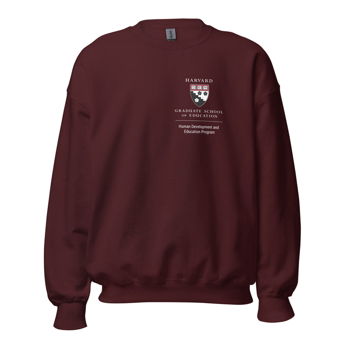 HGSE HDE Centered Logo Unisex Sweatshirt