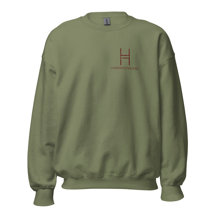 Harvardwood Distressed Unisex Sweatshirt