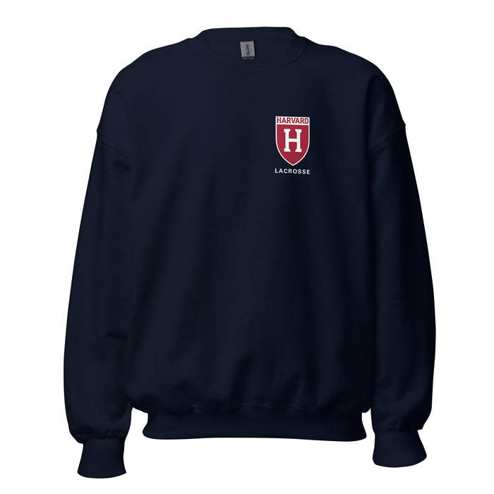 Harvard Lacrosse Unisex Sweatshirt