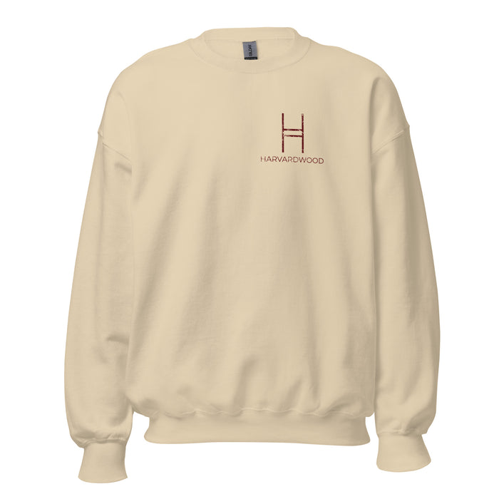 Harvardwood Distressed Unisex Sweatshirt