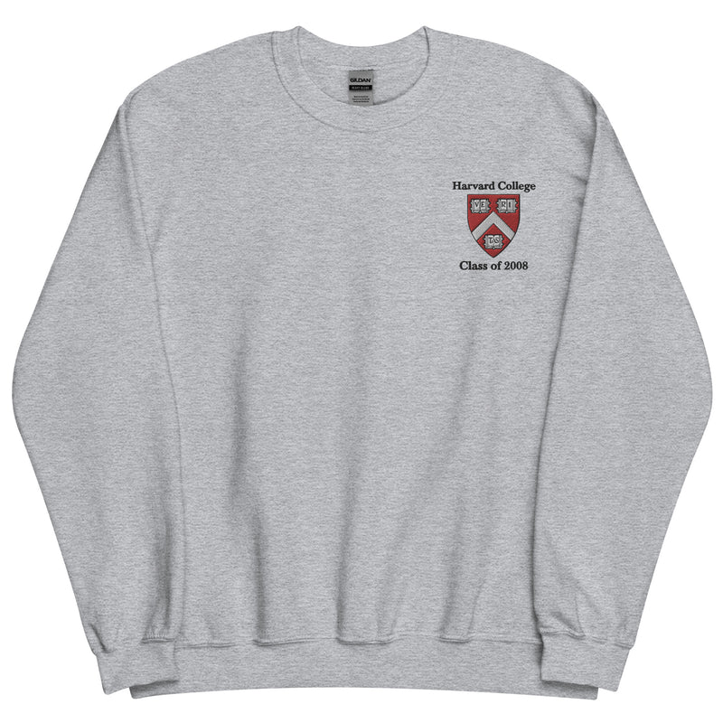 Class of '08 Embroidered Crewneck
