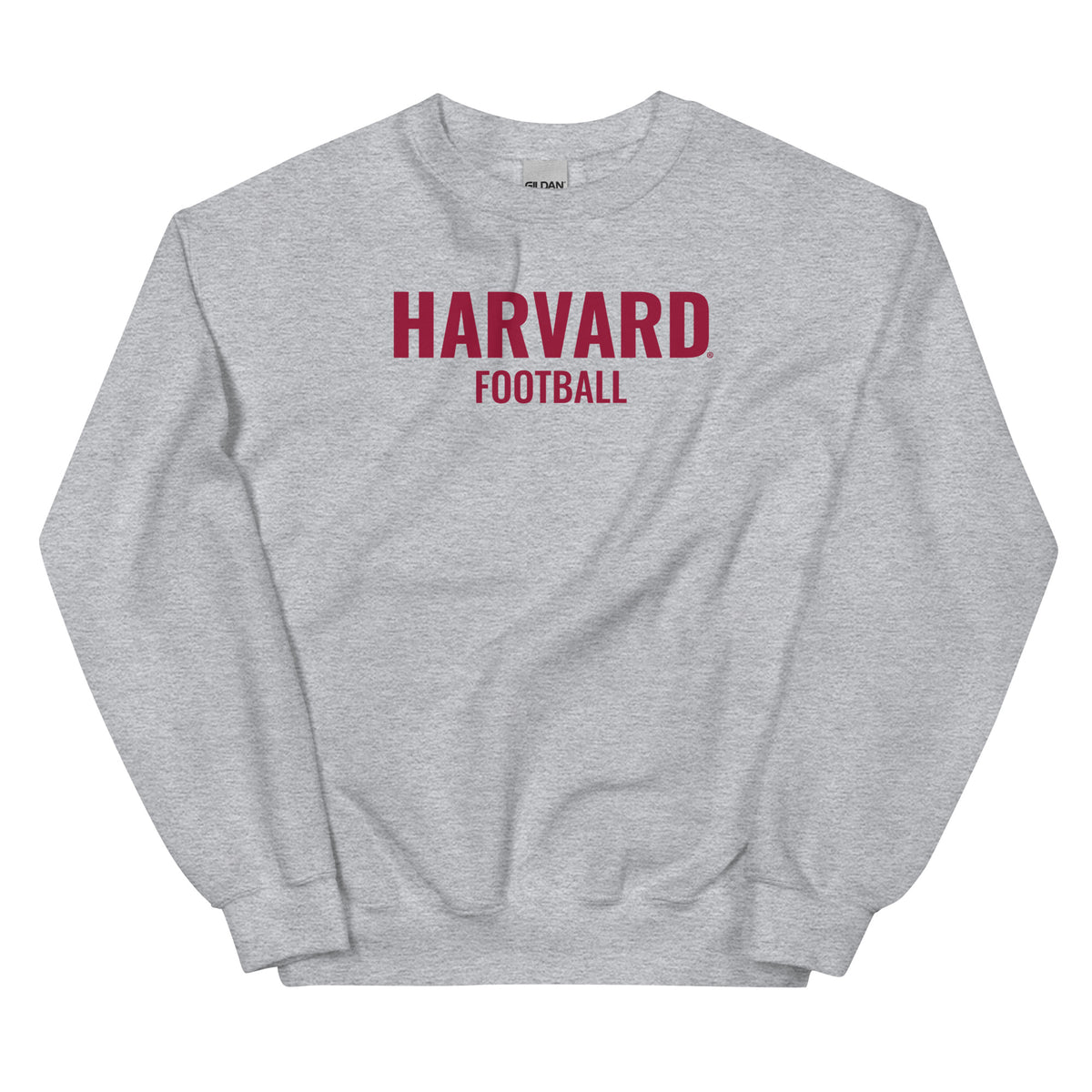 Gray harvard fashion sweatshirt