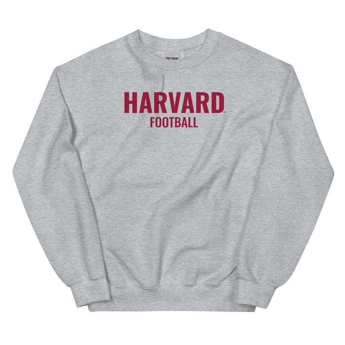 Harvard Football Unisex Sweatshirt