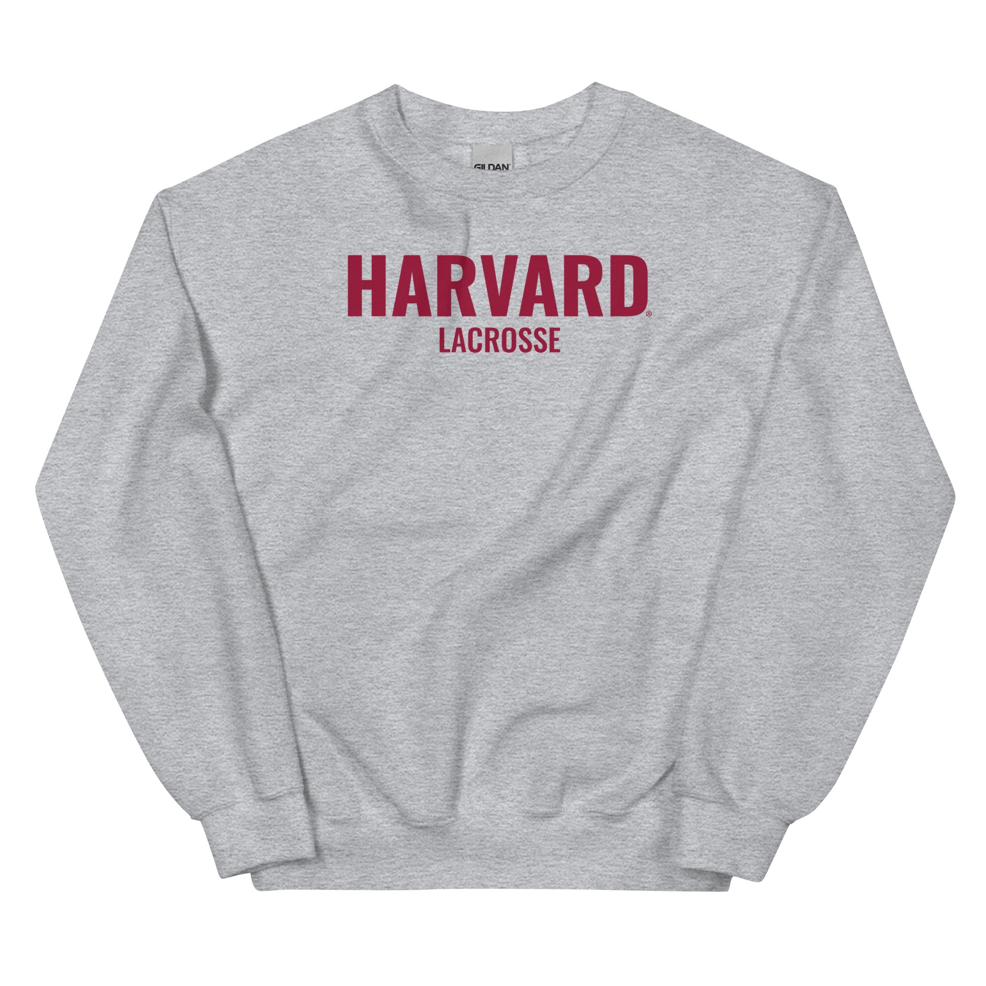 Harvard 2025 lacrosse sweatshirt