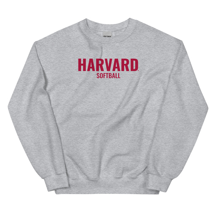 Harvard Softball Unisex Sweatshirt