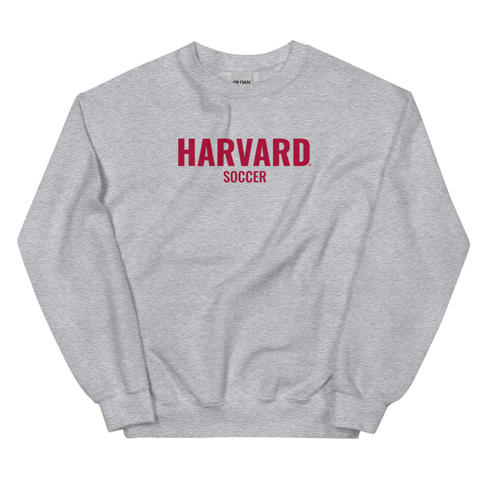 Harvard Soccer Unisex Sweatshirt