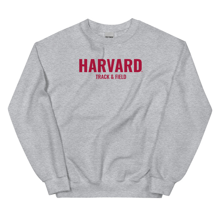 Harvard Track & Field Unisex Sweatshirt