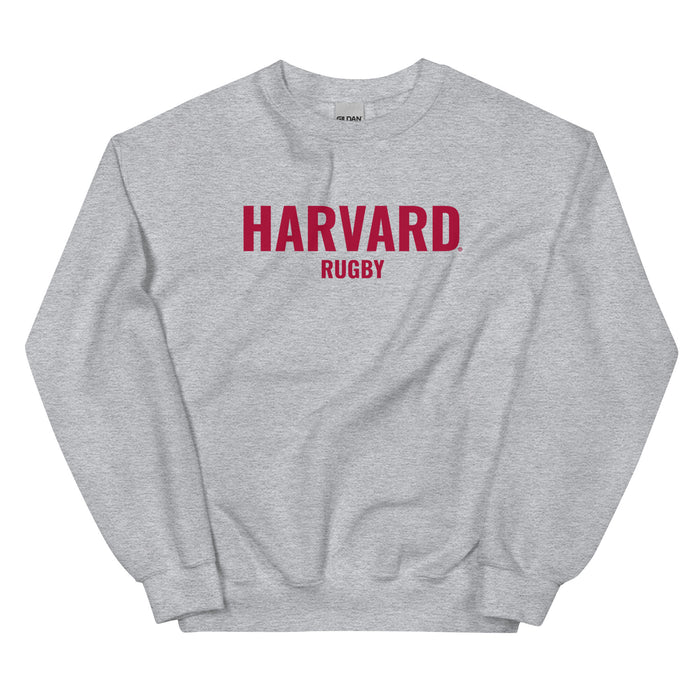 Harvard Rugby Unisex Sweatshirt