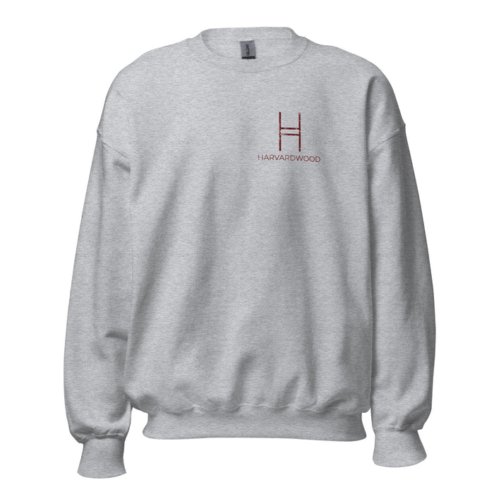 Harvardwood Distressed Unisex Sweatshirt