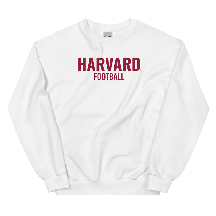 Harvard Football Unisex Sweatshirt