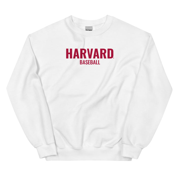 Harvard Baseball Unisex Sweatshirt