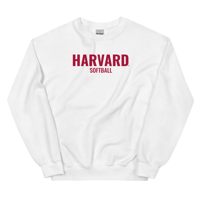 Harvard Softball Unisex Sweatshirt