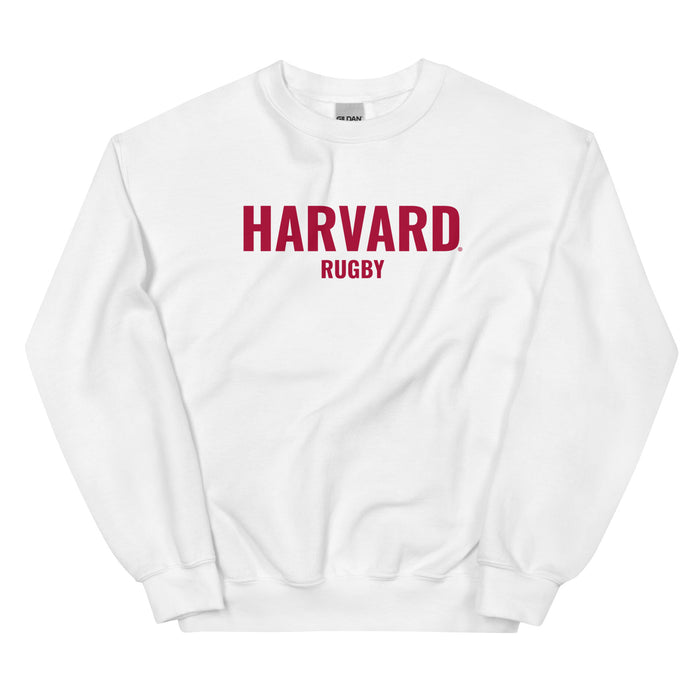 Harvard Rugby Unisex Sweatshirt