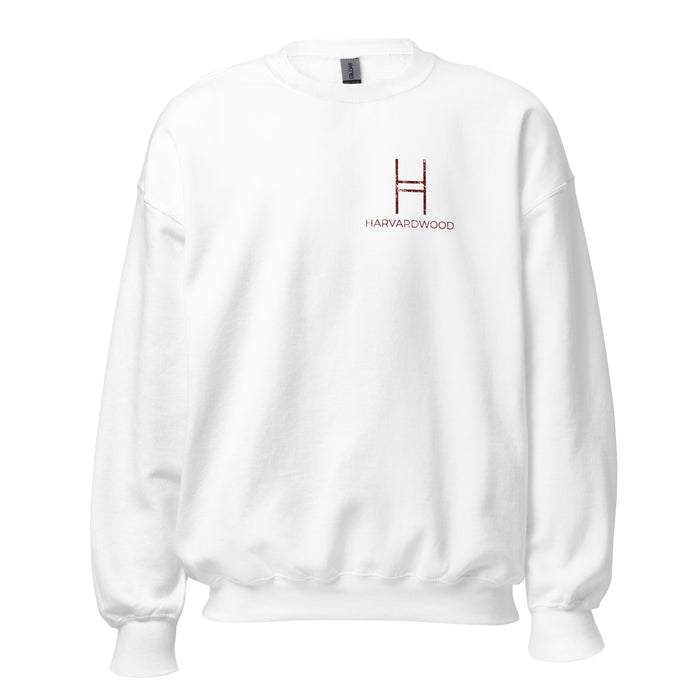 Harvardwood Distressed Unisex Sweatshirt