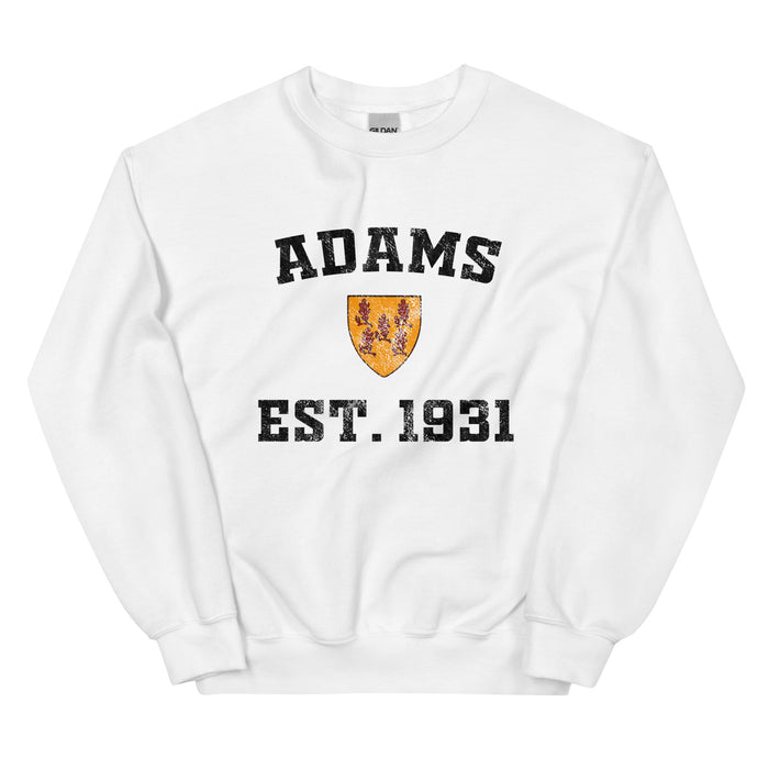 Adams House Distressed Sweatshirt