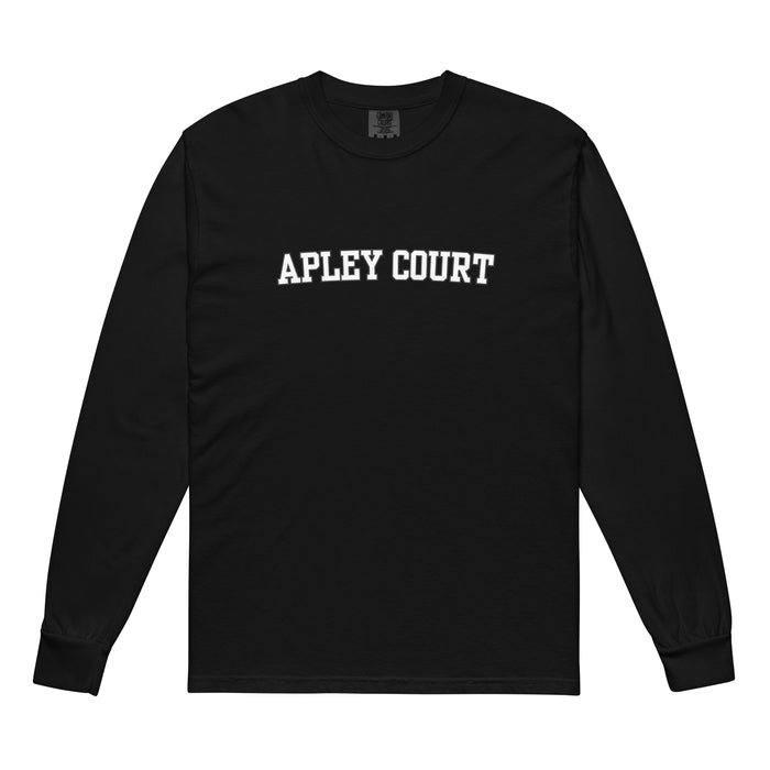 Apley Court Garment-dyed Heavyweight Long Sleeve