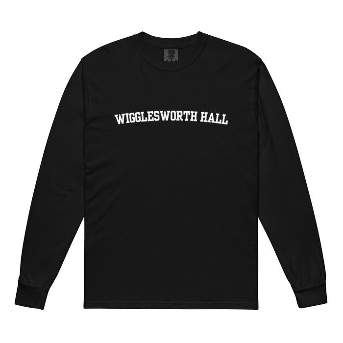 Wigglesworth Hall Garment-dyed Heavyweight Long Sleeve