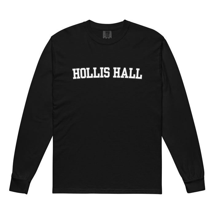 Hollis Hall Garment-dyed Heavyweight Long Sleeve