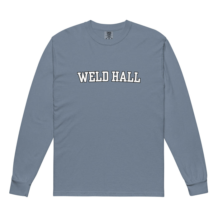 Weld Hall Garment-dyed Heavyweight Long Sleeve