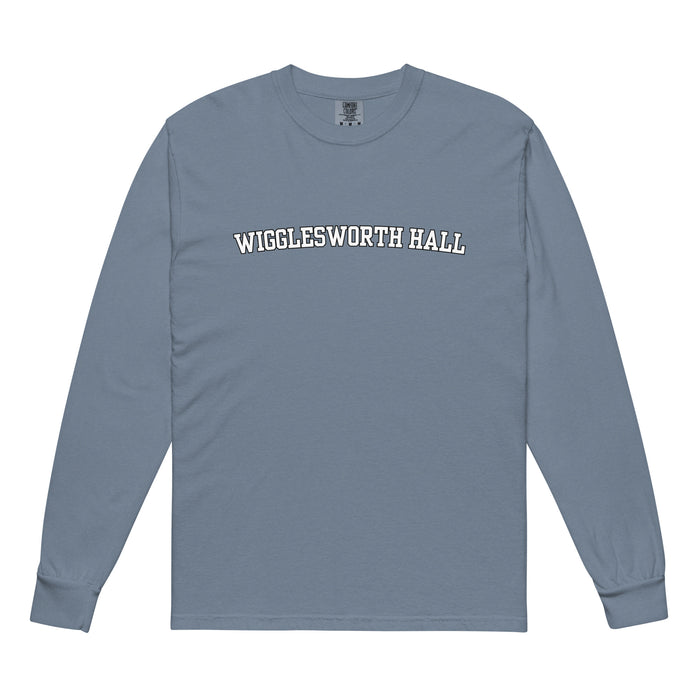 Wigglesworth Hall Garment-dyed Heavyweight Long Sleeve