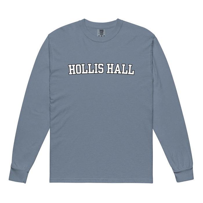 Hollis Hall Garment-dyed Heavyweight Long Sleeve