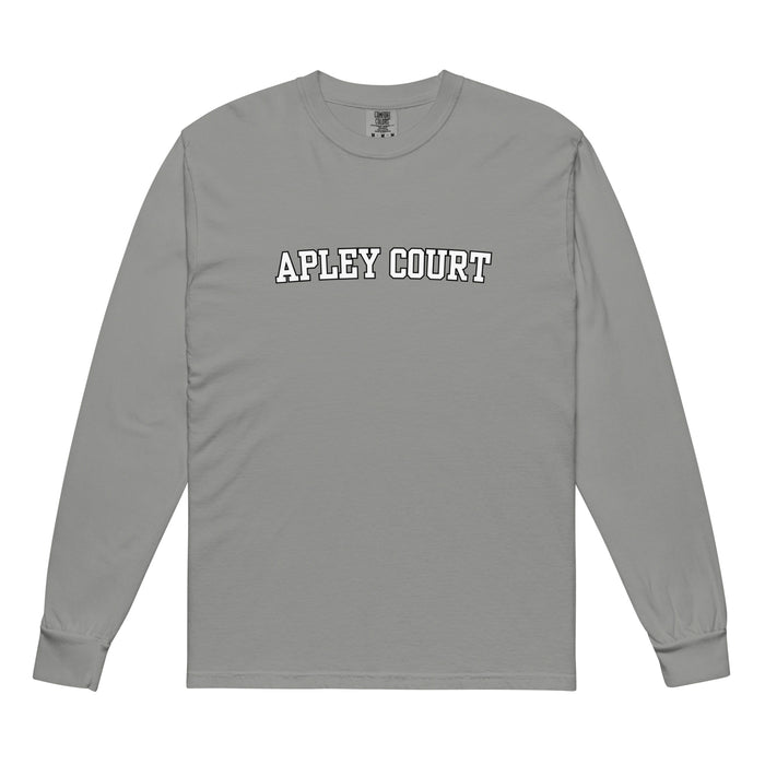 Apley Court Garment-dyed Heavyweight Long Sleeve