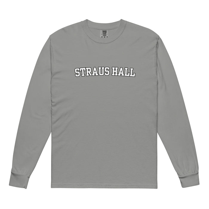 Straus Hall Garment-dyed Heavyweight Long Sleeve
