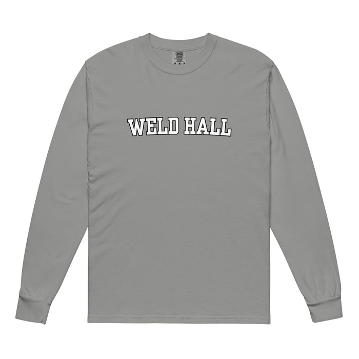 Weld Hall Garment-dyed Heavyweight Long Sleeve