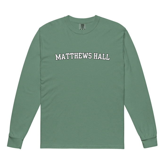 Matthews Hall Garment-dyed Heavyweight Long Sleeve