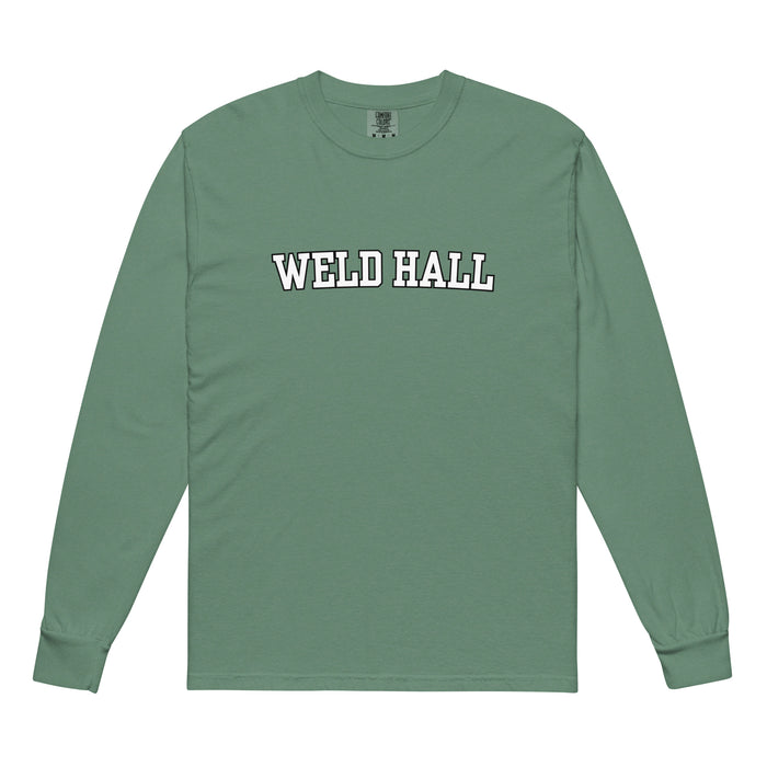 Weld Hall Garment-dyed Heavyweight Long Sleeve