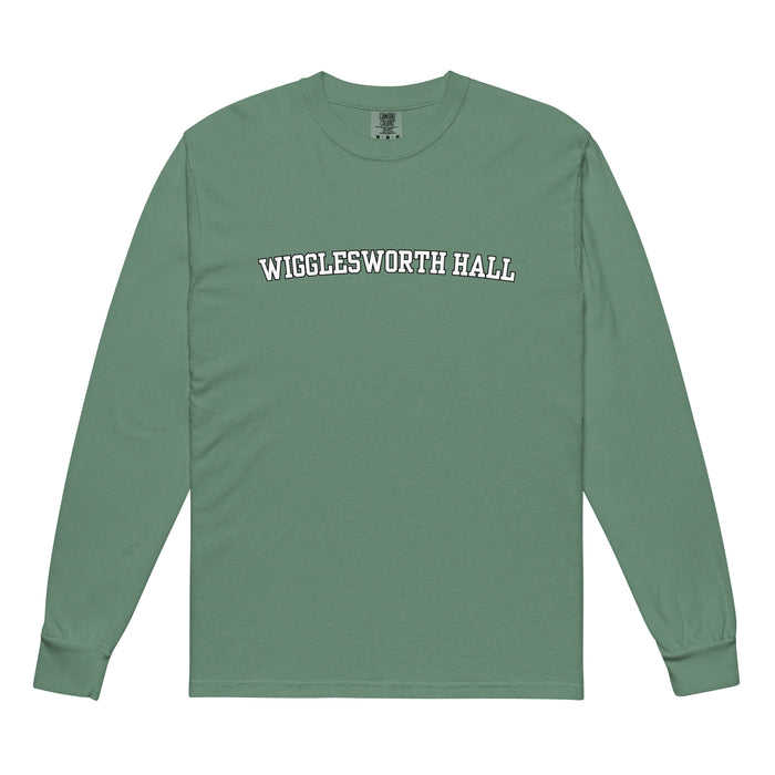 Wigglesworth Hall Garment-dyed Heavyweight Long Sleeve