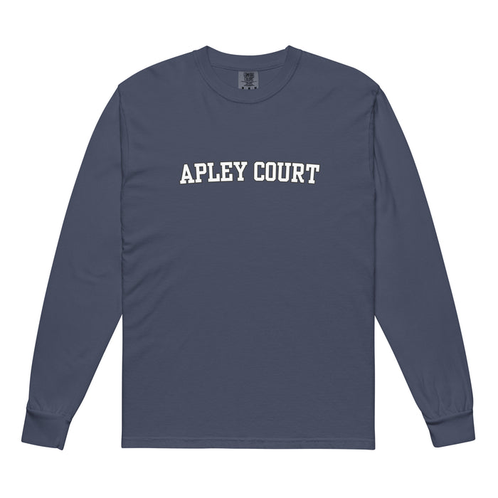 Apley Court Garment-dyed Heavyweight Long Sleeve