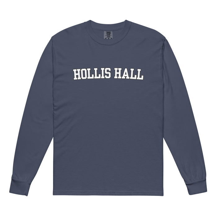 Hollis Hall Garment-dyed Heavyweight Long Sleeve