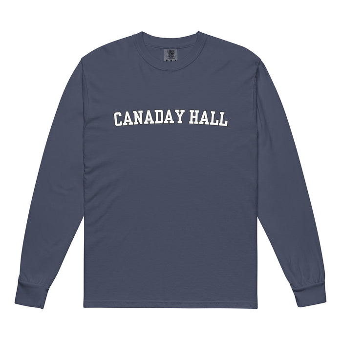 Canaday Hall Garment-dyed Heavyweight Long Sleeve