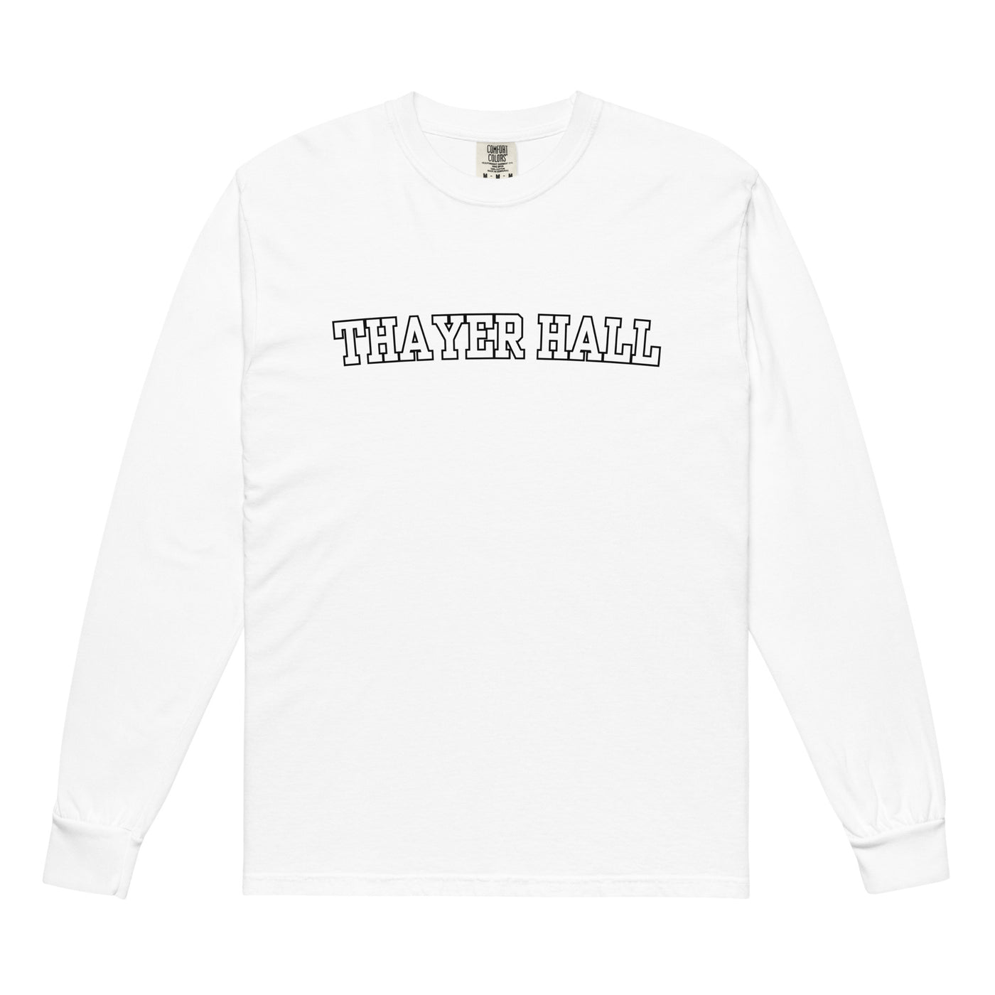 Thayer Hall Garment-dyed Heavyweight Long Sleeve — Alma Mater